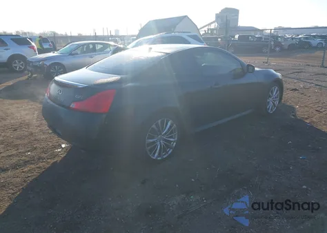 2013 Infiniti G37 Sport z USA, uszkodzony, nr VIN JN1CV6EK4DM922056